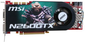 MSI N260GTX- T 2d896-OC 